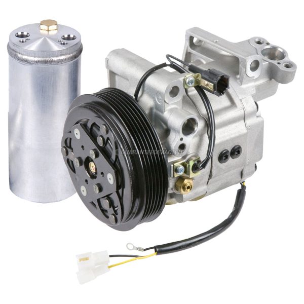 Subaru Outback & Baja OEM AC Compressor w/ A/C Drier KIT 73110AE040 73111AE040 73410AE00A 92103NY00B