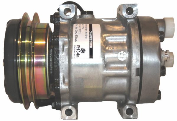 NEW SANDEN TYPE AC COMPRESSOR 7344 57344 8926 HD TRUCKS
