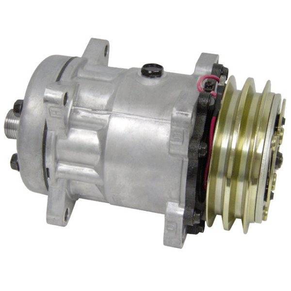 Peterbilt Motorhome Sanden SD709 7402 Style New A/C AC Compressor w/clutch SD 709 Winnebago 5902 1520180 152488