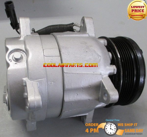 Ferrari 456,550,575,612 - AC Compressor (rebuilt) Part# 204539 1135253 1135290 OEM 015144, 164547, 170594, 204539, 6580332