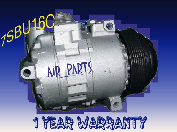 NEW AC COMPRESSOR PORSCHE CAYENNE CAYMAN 911 BOXTER 97-07