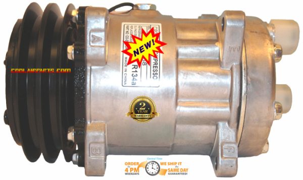 Case/IH Claas Deutz New Sanden 8023 Style A/C Compressor with Clutch 4272 84039022 4437339