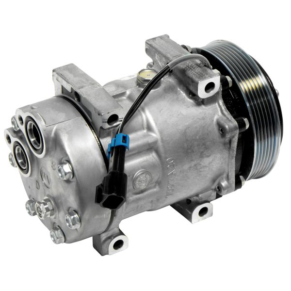 New Sanden OEM Mack Kenworth Peterbilt Volvo Truck AC Compressor 85147412