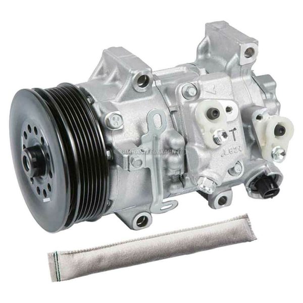 New 11210 8831002510 Scion XB 1.8L Corolla Matrix A/C Compressor w/Drier 4472601496 80101S9A013 80101TZ5A01