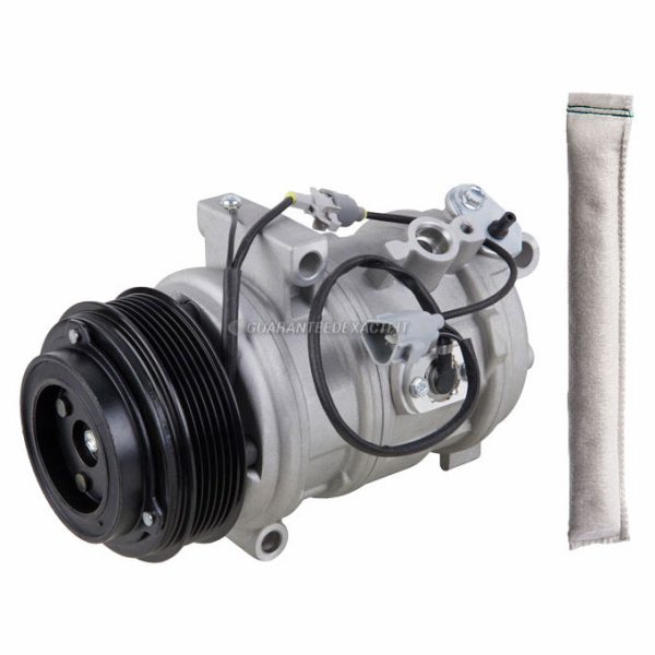 NEW A/C Compressor 08-09 Toyota Sequoia 4472606621 883200C140 80101S9A013 80101SFE003