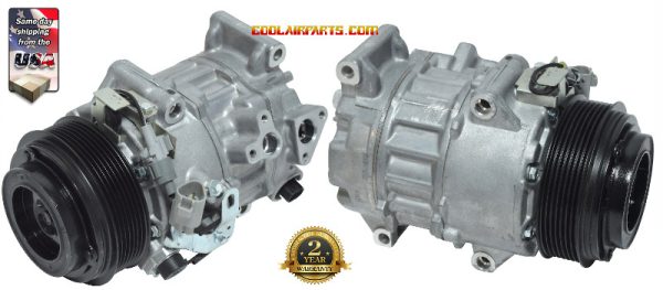 New A/C Compressor 8832048320 RX350 Sienna Highlander IS250 IS200t IS300 IS350 Denso # 4711045