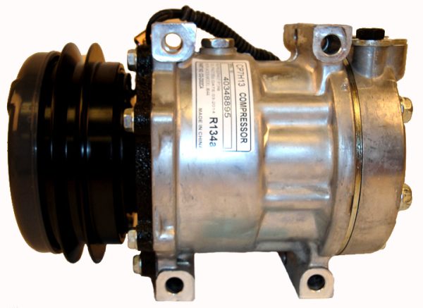 Caterpillar New Sanden Style 8957 12v A/C Compressor John Deere