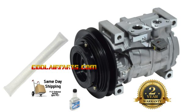 2011-2017 ISUZU NPR NQR NRR 4CYL DIESEL NEW A/C COMPRESSOR KIT 8981095701 8982682000 447220-3385 1835323261 TKG-FRR90S2 447220-3385