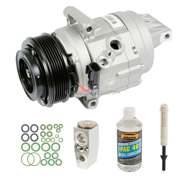 New A/C Compressor Ford Fusion Lincoln MKZ 3.5L FULL AC REPAIR KIT 6E5Z19849AA 6E5Z19C836A 740848 7H6H19D629AD