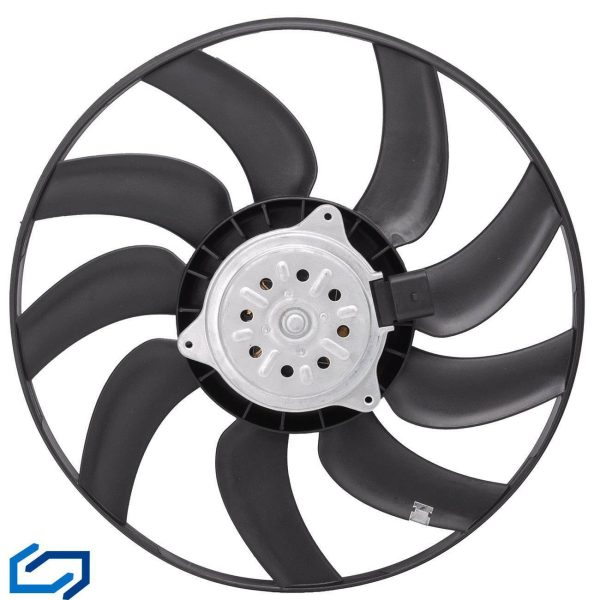 TOPAZ Electric Cooling Fan Audi A4 A5 Q5 2009-2016 8K0959455C 8K0959455G 8K0959455K 8K0959455T 8K0959455M 8K0959455R