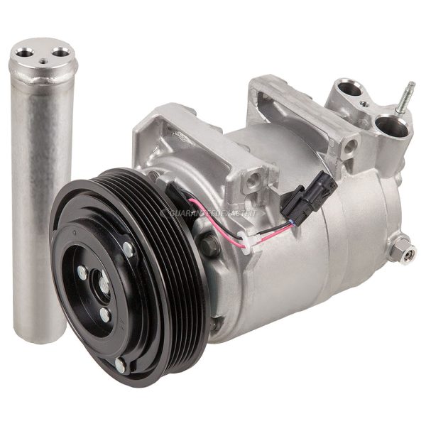 Nissan Rogue 2008 - 2012 New  AC A/C Compressor W/DRier KIT 92610JM01C 92600JM01C 92610JM01E
