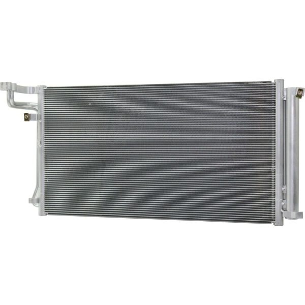 New A/C AC Condenser Hyundai Genesis 15-16 HY3030159 97606B1200 97606B1201 4448 97606J6100 97606J6110