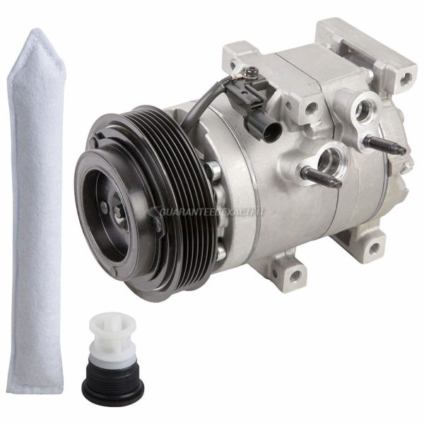 NEW AC COMPRESSOR W/ A/C DRIER KIT KIA SEDONA 977014D910 , 9780217000 9780225000