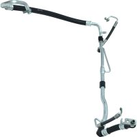 NEW A/C Suction & Liquid Line Fits: 2014 2015 Kia Optima L4 2.4L 2.0L 2.4 2.0 977753S700