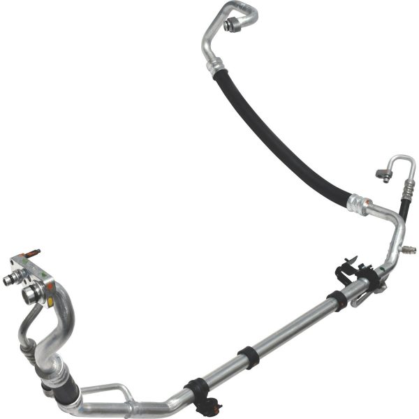 New A/C Suction & Liquid Line Hose Assembly 97775C2000 Fits Hyundai Sonata 112647