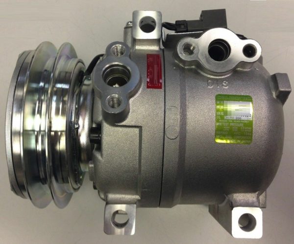 NEW OE AC COMPRESSOR MONTANA L4940 TRACTOR DKV-11C DKV11C A1865048 506021-3330 506221-1201