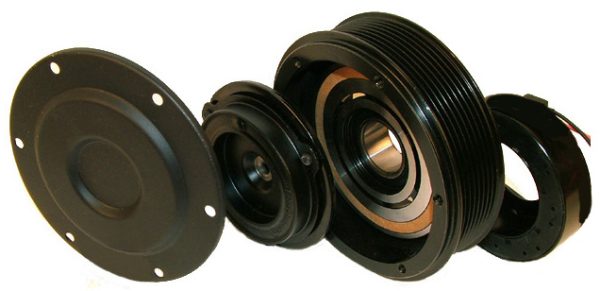 NEW DENSO HD A/C COMPRESSOR Clutch KIT 10PA17C John Deere AT172975 AT226273 AT168543 447220-7410