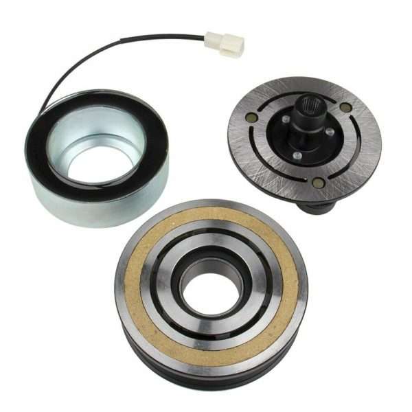 NEW A/C AC Air Compressor Clutch Kit For Mazda 3 5 BP4S61K00 CC4361450E BP4S61Y00