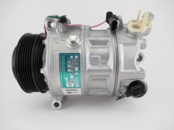 NEW OEM SANDEN AC COMPRESSOR  JAGUAR LAND ROVER PXC16 CPLA-19D629 CPLA19D629AG 1637 1637P 8776 8788	 8798