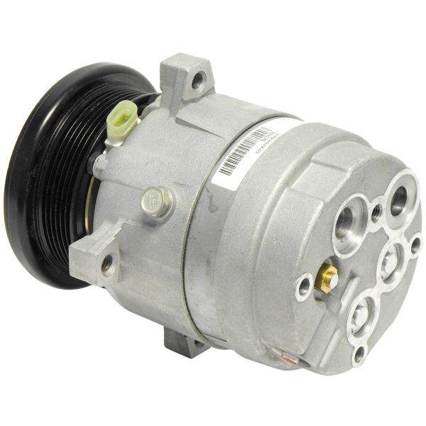 NEW A/C COMPRESSOR V5 CONSTRUCTION MACHINERY Daewoo J639 700684 24V 4 Grooves