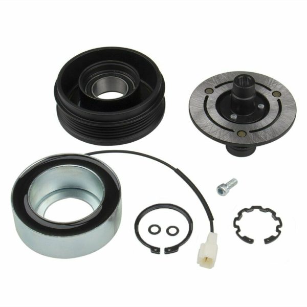 NEW A/C AC Compressor Clutch Assembly Kit 2006-2010 MAZDA 3 5 2006-2009 CX-7 2.3L EG2161K00 EGY16145Z