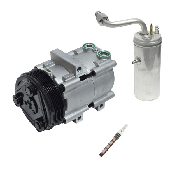 2002 - 2006 Ford F-250 F-350 F450 AC Compressor A/C KIT 4L3Z19V703BA 4L3Z19V703BB 8U2Z19V703KARM G2MZ19V703W YCC167 YCC245RM YCC340