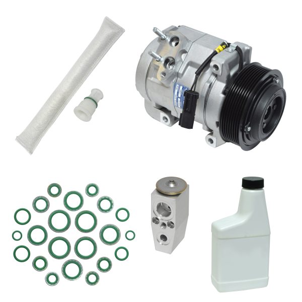 NEW A/C Compressor 55111444AB Dodge Ram 2500 3500 4500 & 5500 w/Diesel Engines RL111444AB RL11144AB FULL KIT