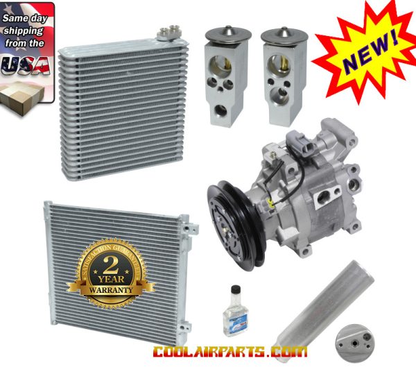 A/C Compressor KIT Kubota M105S SCSA06C 3A851-72100 3A851-72100 6A671-97110 6A67197110