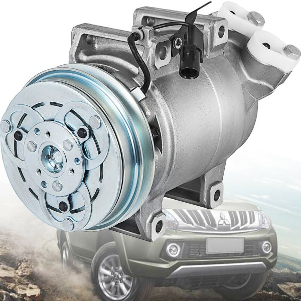 NEW A/C Compressor fits Mitsubishi L200 Triton 2.4 & 2.5L Z0016253A Z0009896A MN123626