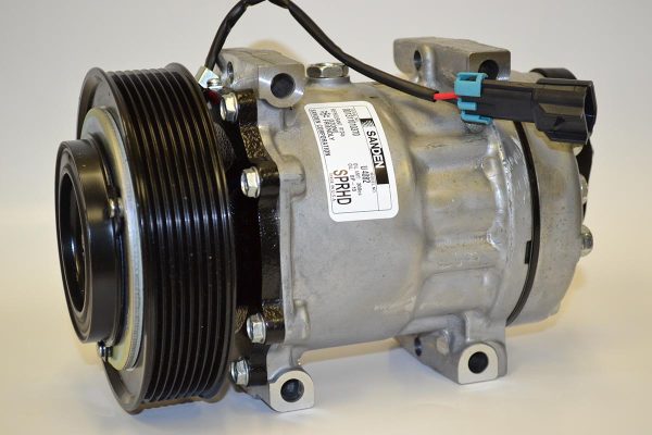 AC Compressor Freightliner SANDEN 4082 4543 4543S 03-0616 SKI4543
