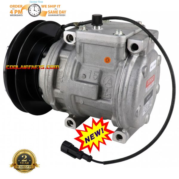 DENSO AC Compressor Komatsu Kubota 33770-50050 8833770-50050
