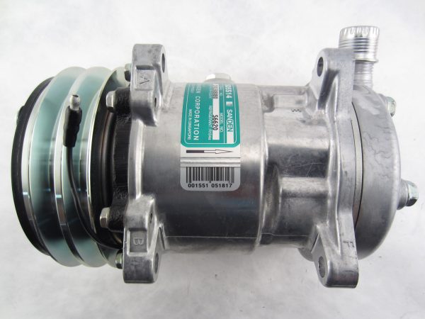 New OEM SANDEN A/C Compressor AG Chem CASE Ford New Holland Hagie Macdon 86508521 BN68994 BN2450312 AG518204 LE1000 42920