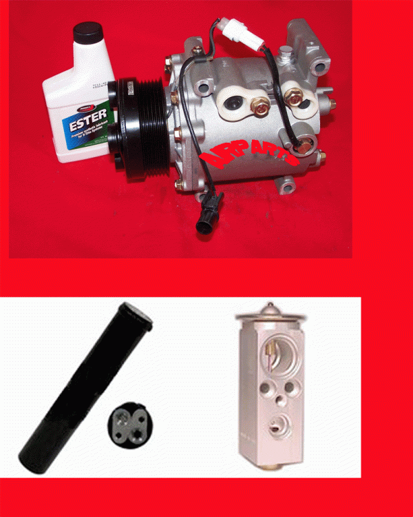 2003 - 2006 Mitsubishi Outlander New AC Compressor AC Kit AKC200A560C MN185237 MN151571 MR513148