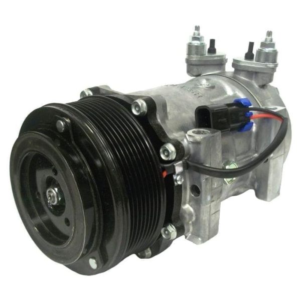 Rebuilt International 4000 Series HD Truck A/C COMPRESSOR 300-4396QS 129661 QP1934 4034409C1 4034409C2 4034409C3 4034409C4