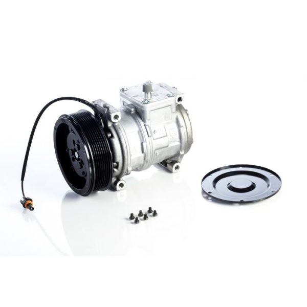 A/C COMPRESSOR JOHN DEERE RE46609 RE69716 AH169875 KV22898 SE503065
