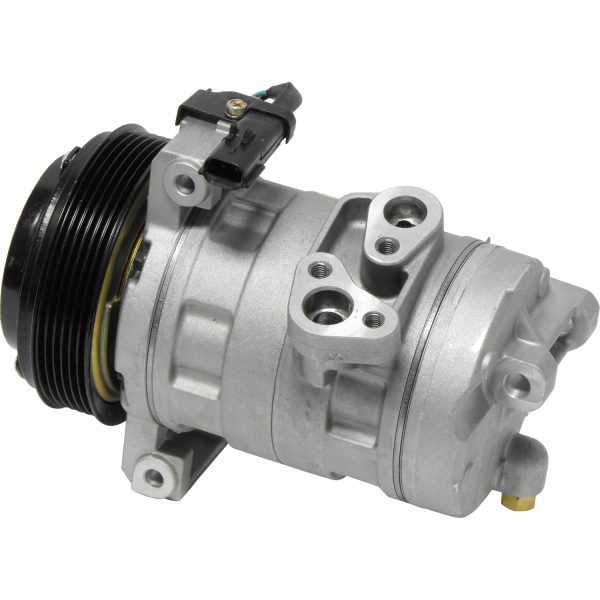 New AC A/C Compressor Jeep Wrangler Liberty Cherokee Nitro 2.8L Diesel 55111401AC, 55037470AD, 55111401AD, 55111401AE