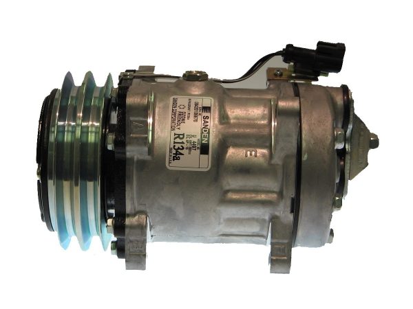 NEW Sanden OEM A/C COMPRESSOR Ford Sanden 4497 4704 SD7H15 ABPN83304043 XC3H19D629AB XC3H-19D629-AB U4497