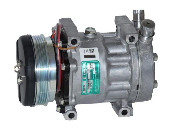 NEW HOLLAND Case New AC Compressor Sanden SD7H15 84290377 509-6398