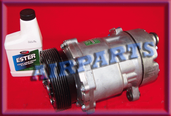 1993 - 1999 Volkswagen Golf Jetta Passat AC Compressor 357820803A 357820803R