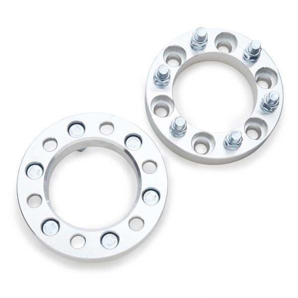 4pcs Wheel Spacers Adapters 6 x 5.5 (6x139.7) 1.25" | 14x1.5 Studs for Chevy GMC WAS0034 2009-2014 Silverado 1500 Yukon Tahoe Express Sierra Canyon Savana 1500