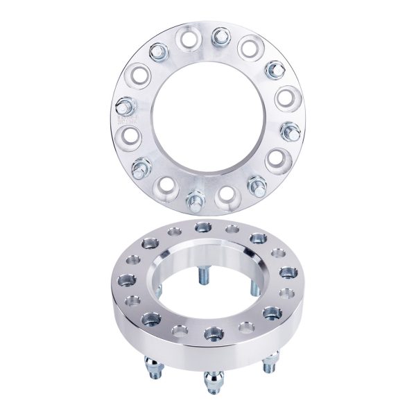 2 PCS Chevy 1.5” (38mm) 8x180 Wheel Spacer Fit Silverado GMC Silverado Sierra 2500 HD WAS1508