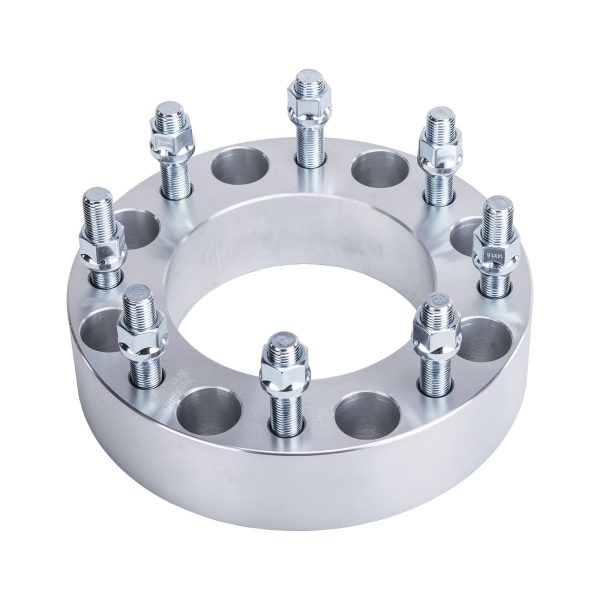 2PCS 2.0" 8X180 Wheel Spacers For GMC Siera Chevy Silverado 2500 3500 HD 2011-2017 WAS2008