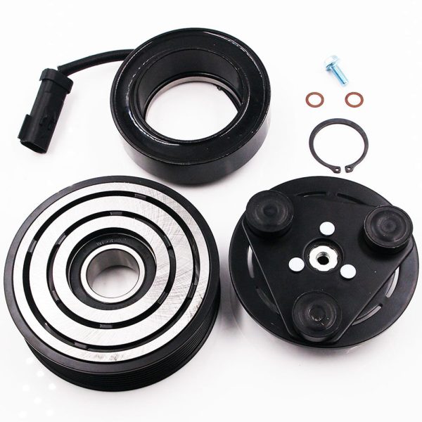 A/C Compressor Clutch Assembly Dodge Ram 2500 3500 06-10 Diesel L6 5.9L 6.7L HS18  55111411AD 55111411AE 55111411AG 55111411AH