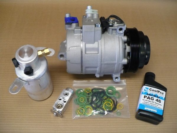 1999 to 2003 MERCEDES CLK430 A/C COMPRESSOR KIT NEW 0002302128