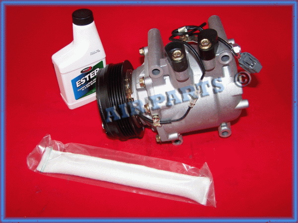A/C Compressor Honda Jazz 2002-2008 New Ac Compressor 2 Years Warranty  38800P14006