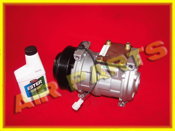 1986 - 1999 Mercedes Benz AC Compressor 260, 300, 350, 400, 500, E320, E420, E500, SL320, SL500, SL600.