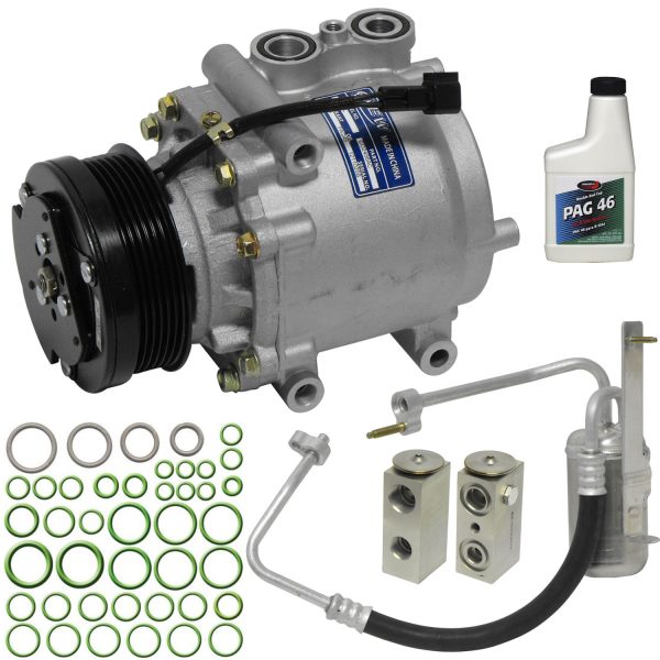 2003 - 2004 LINCOLN 2486 NAVIGATOR 5.4 V8 A/C COMPRESSOR REPAIR KIT 1L2Z-19703-DA