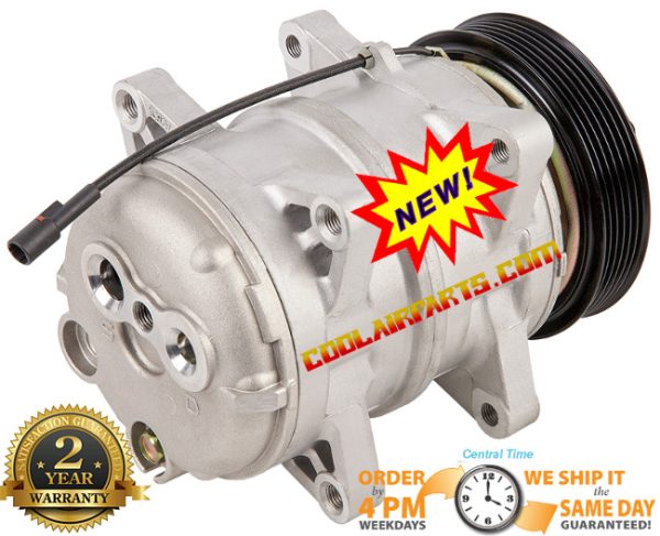 NEW A/C AC Compressor Isuzu NPR 1996 - 2006 - 8972524210 506011-9660 8971825651 8-97182-565-1 8972524210 8-97252-421-0 97252421