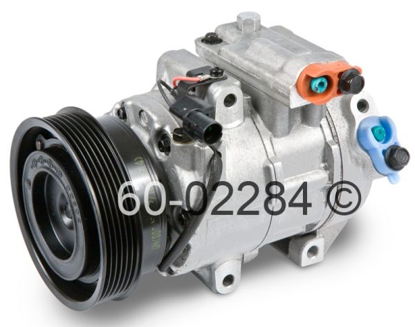 Brand New Genuine OEM AC A/C Compressor w/clutch Kia Rondo 07-08 2.7L 97701-1D300