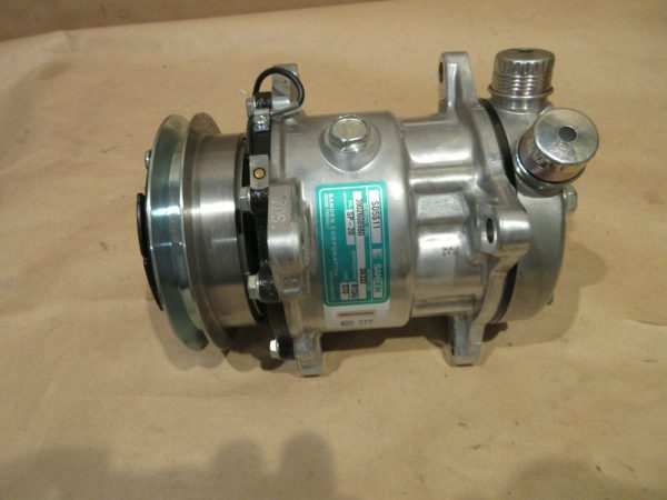 Sanden SD508 AC compressor for Ferrari 308 328 208 288 GTO F40 – new air conditioning unit with clutch, OEM 121966